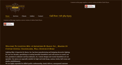 Desktop Screenshot of lightingbybaron.com